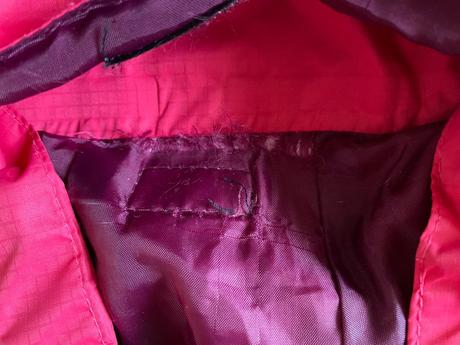 Šusťáková dívčí bunda - kilimanjaro, vel. 116, kilimanjaro,116