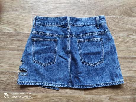 Džínová sukně, m