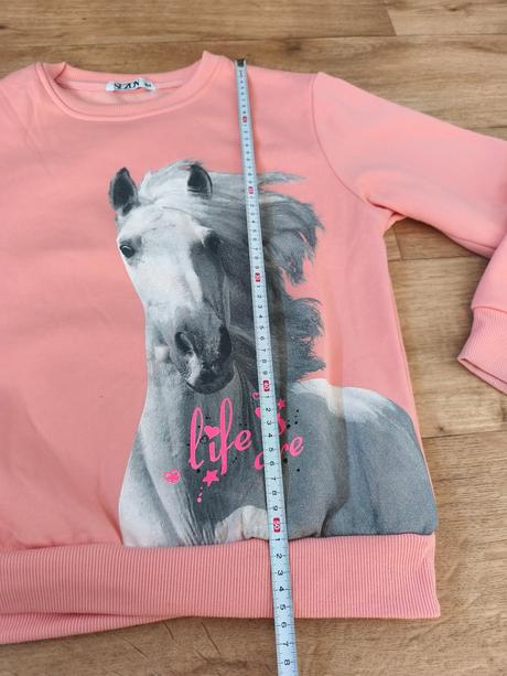 Mikina s koněm, 164