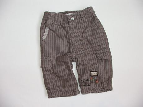 K6 podšité bavlněné kalhoty vel. 56, mamas & papas,56