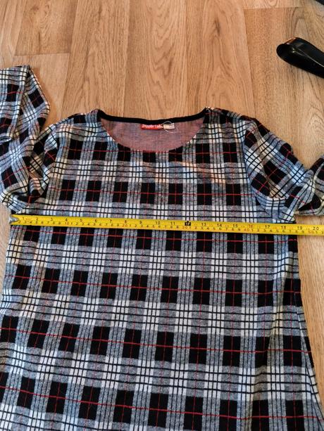 Kárované šaty 170 / m-l, pepperts,170