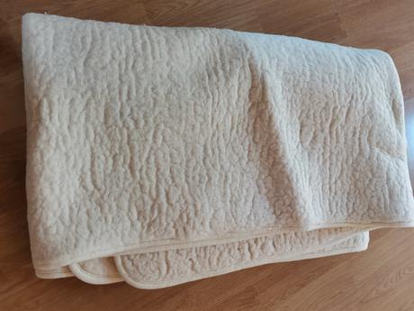 Prostěradlo podložka pravá ovčí kůže,