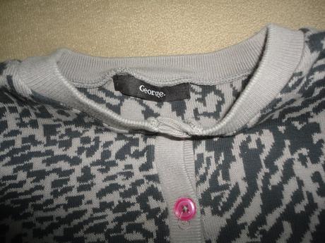 Bavlněný svetr/svetřík george, vel. 5/6 let, george,116