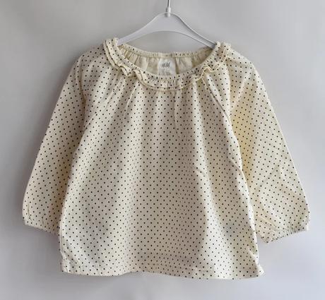 Tričko vel. 6 - 9 m, h&m,74