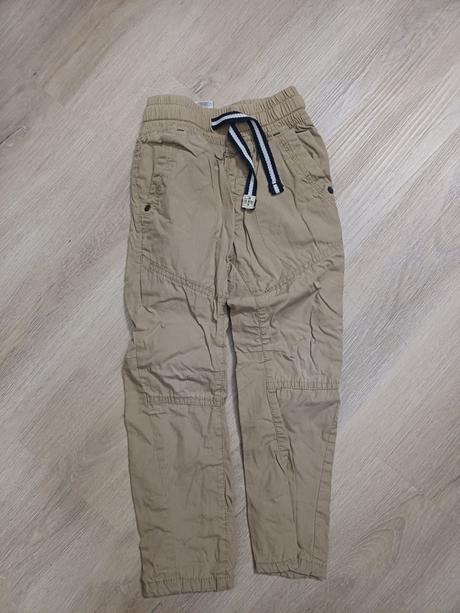 Vyteplené kalhoty, next,104