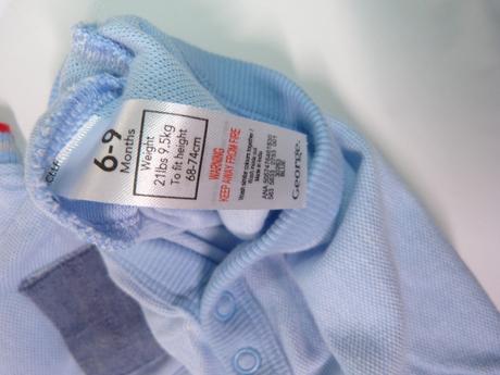 Bavlněné body vel.74, george,74