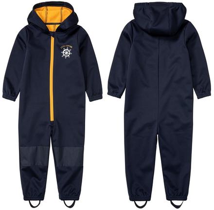 Námořnická softshellová kombinéza vel. 86/92, lupilu,86 / 92