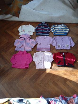 Dětské svetříky - velikost 86, 86