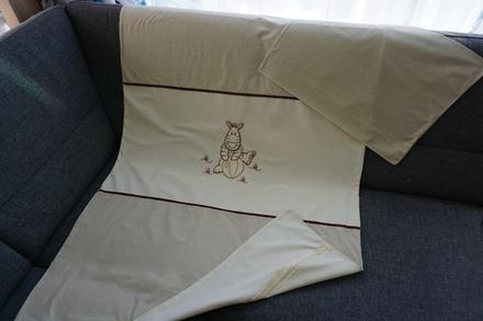 Sada povlečení, mantinel a zavinovačka, šířka (cm): 135,délka (cm): 100