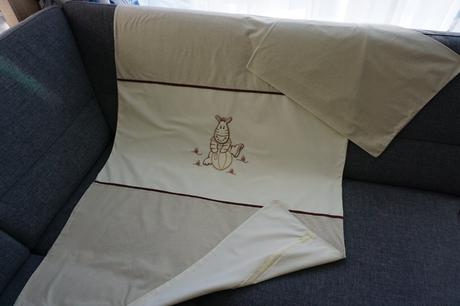 Sada povlečení, mantinel a zavinovačka, šířka (cm): 135,délka (cm): 100