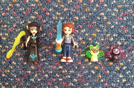 Lego elves 41195 - emily & noctura's showdown,