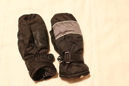 Rukavice palčáky, crivit,128