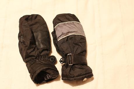 Rukavice palčáky, crivit,128