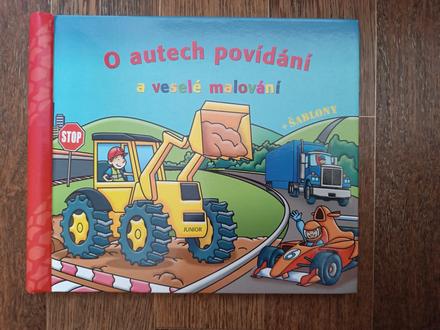 Knížka pro (před) školáky-o autech povídání,junior, 