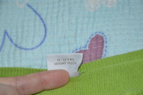 Next zelený puntíkatý svetřík s mašlí, next,146