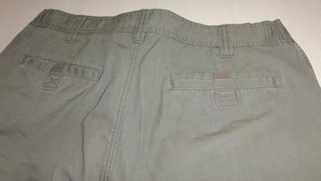 Pánské khaki kraťasy, xl