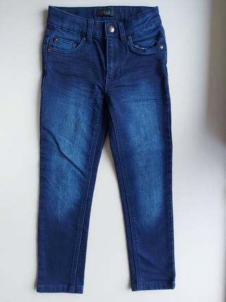 Strečové rifle slim, tchibo,116