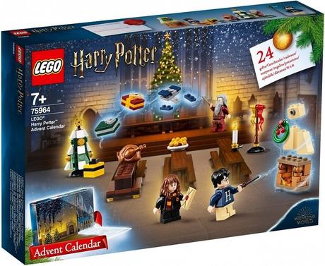 Lego harry potter 75964 adventní kalendář, 