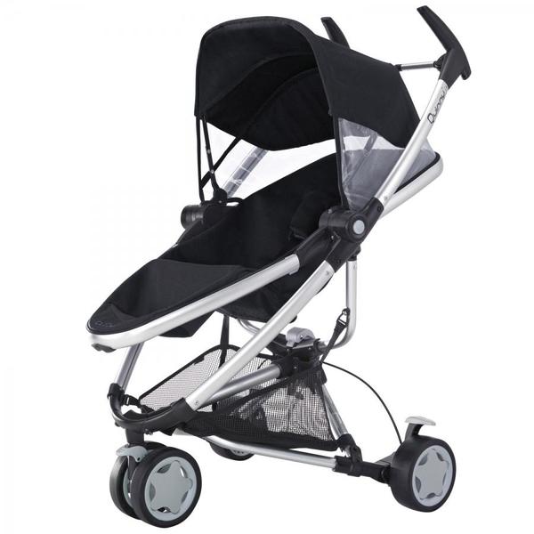 Jaký sportovní kočárek s větrací stříškou?