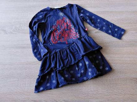 Vánoční šatky coccodrillo vel.104, 104