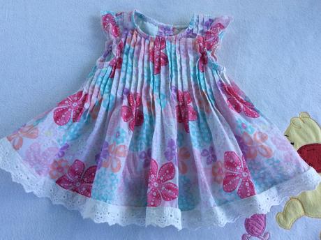 Skládané květinkové šatičky zn. george, george,62