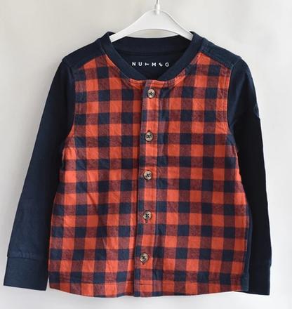 Tričko vel. 12 - 18 m, nutmeg,86