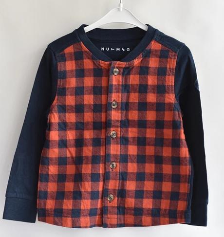 Tričko vel. 12 - 18 m, nutmeg,86