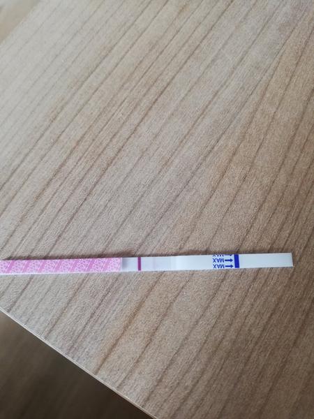 Těhotenský test. Myslíte, že bych mohla být těhotná?