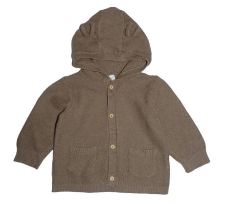 Hm svetřík vel.62, top stav, bavlna, d 29cm, š27cm, h&m,62