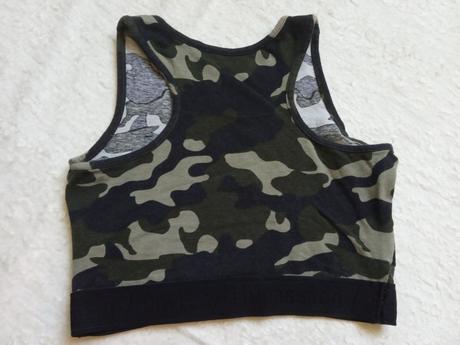 Crop top tílko 10-12let, 146