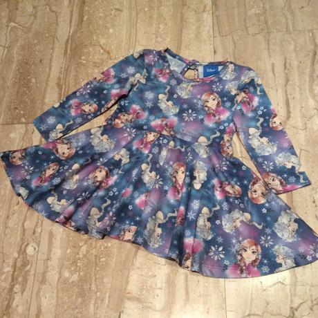 Šaty ,,ledové království", disney,74