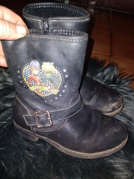 Dívčí kozačky kouzelná beruška vel.28, 18 cm, 28