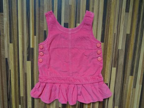 Šaty manšestrové, gap,86