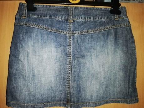 Riflová sukně vel 36, 36