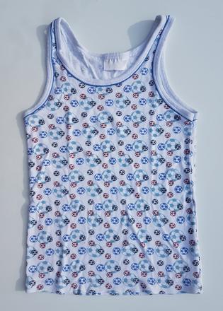 G378 chlapecké tílko fotbal vel. 116, 116