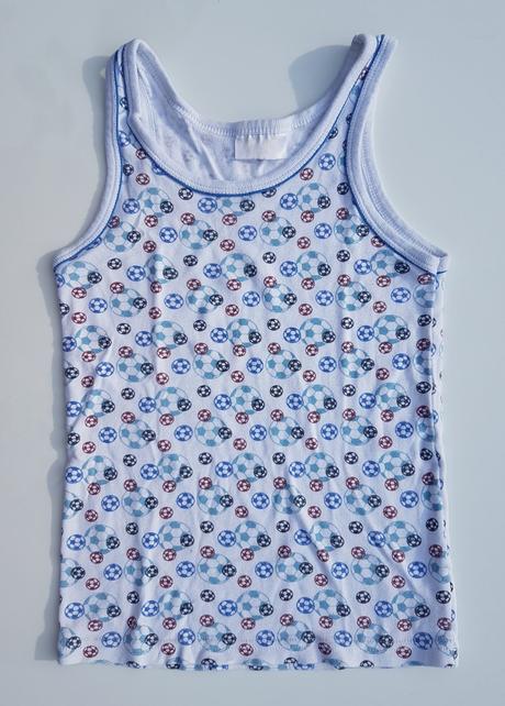 G378 chlapecké tílko fotbal vel. 116, 116