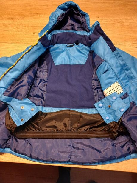 2x lyžařská bunda lupilu vel. 122/128, lupilu,128