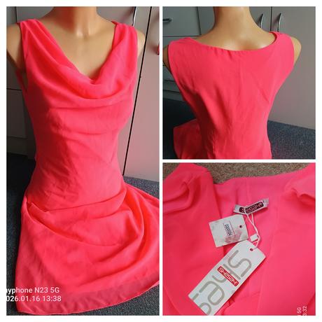 Šaty neón zn."shesay" vel."2-s/m", s