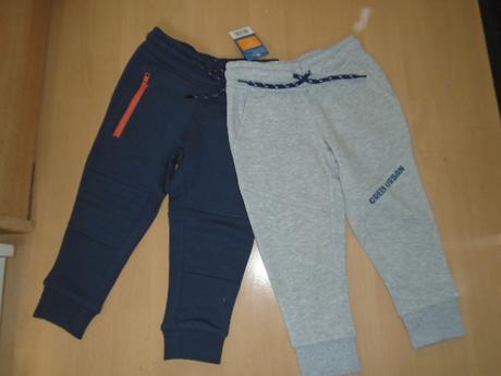 Tepláky s náplety vel 86/92 se stahováním, lupilu,86 / 92 / 98