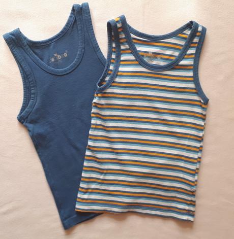 2x dětský nátělník, nátělníček, tílko, vel.86, kuniboo,86