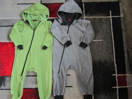 Podzimnísoftshelový+teplákový overalvel.98 zn.ielm, 98