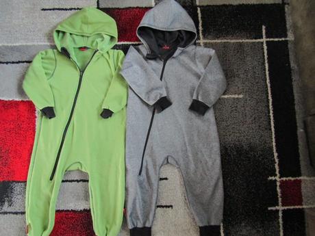 Podzimnísoftshelový+teplákový overalvel.98 zn.ielm, 98