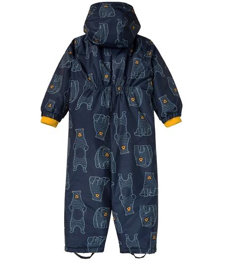 Dětská medvídková kombinéza zimní overal vel. 92, lupilu,92