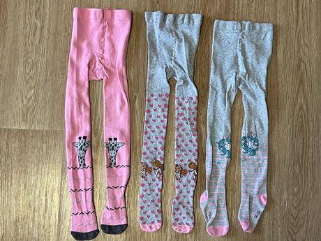 Sada dívčího oblečení - softshell kalhoty aj., 104–116