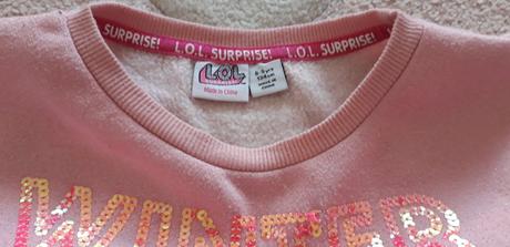 Mikina l.o.l surprise vel. 134, 134