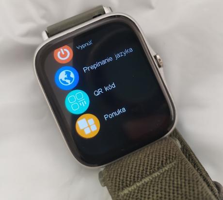 Chytré hodinky minimálně použité, 