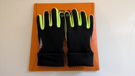 Ka470 dětské softshellové zimní rukavice 4 - 5 let, 110