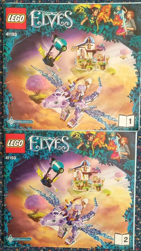 Lego elves 41193 - aira & the song of wind dragon, 