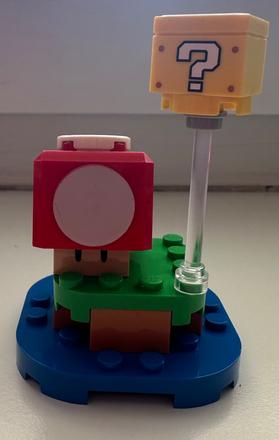 Lego 30385 super mário super mushroom surprise,