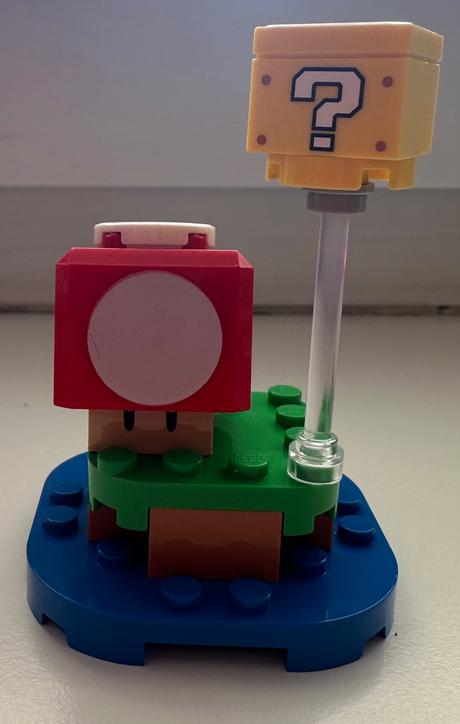 Lego 30385 super mário super mushroom surprise,